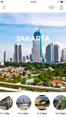 Game screenshot Jakarta Travel Guide Offline mod apk