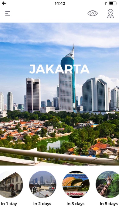 How to cancel & delete Jakarta Travel Guide Offline from iphone & ipad 1