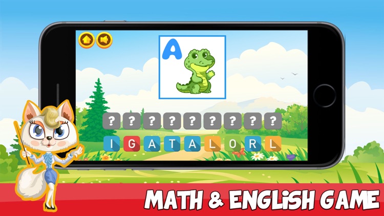 Math&English Game - Education Game