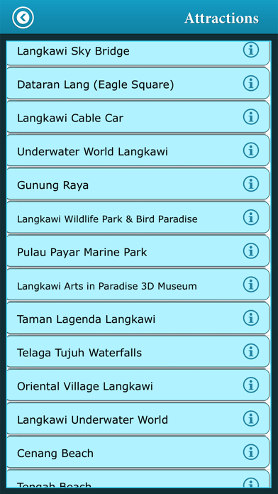 Langkawi Island Guide screenshot 3