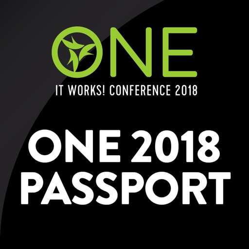 It Works! ONE 2018 Passport