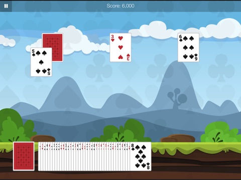 Tripeak Solitaire screenshot 2