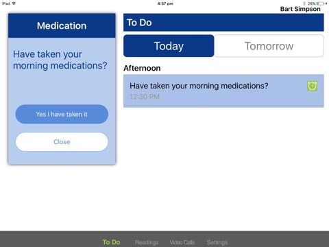 MyCareManager screenshot 3