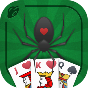 Spider Solitaire - card game