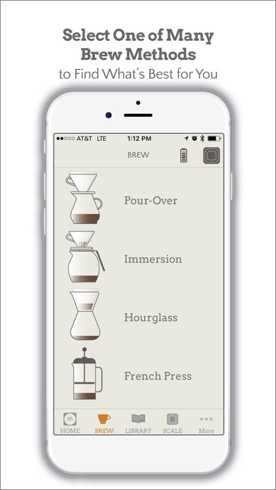 Motif Mentor Coffee Scale screenshot 2