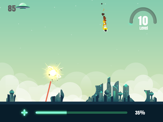 Screenshot #6 pour Asteroids Strike