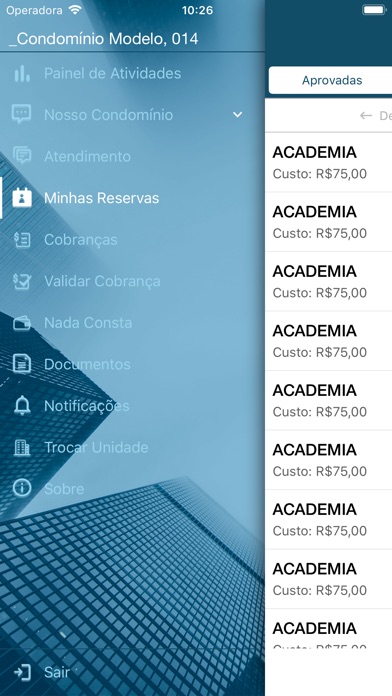 Mônaco Adm Mobile screenshot 4
