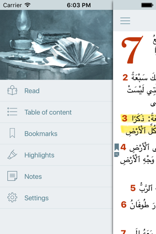 Arabic Audio Bible Scripture screenshot 3