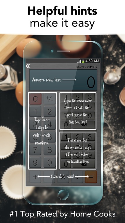 Fraction Calculator Plus - Get it right every time screenshot-3