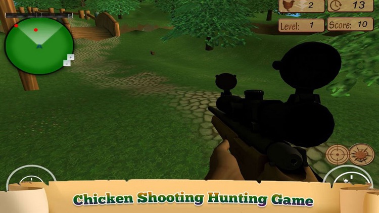 Sinper Chicken Shoot 3D