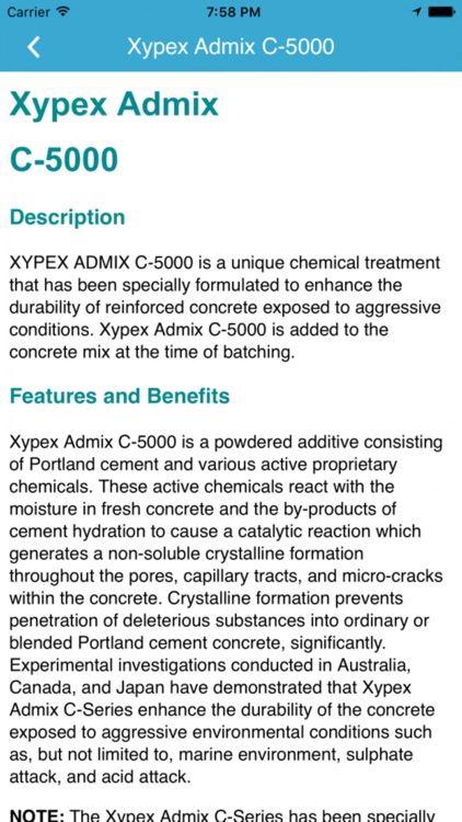 Xypex Australia screenshot-4