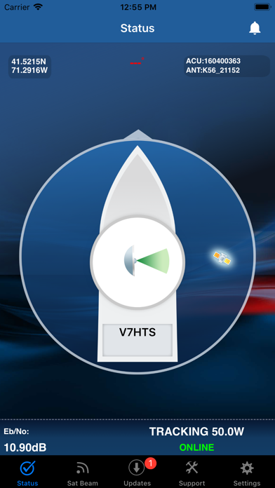 How to cancel & delete KVH mini-VSAT Broadband from iphone & ipad 1