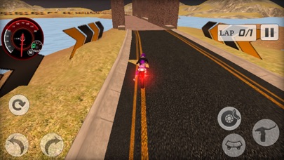 Crazy Bike Racing Simulator 3D screenshot 3