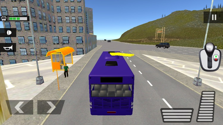 Extreme bus drive simulator