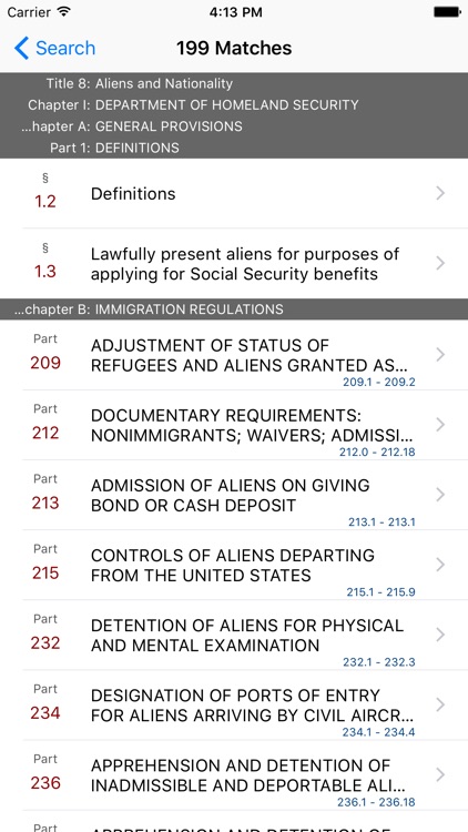 8 CFR by LawStack screenshot-4