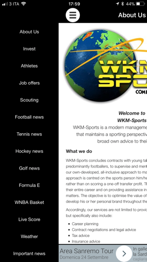 WKM Sports(圖2)-速報App