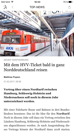 Hamburger Abendblatt – News(圖3)-速報App