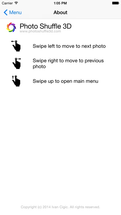 Photo Shuffle 3D screenshot-3
