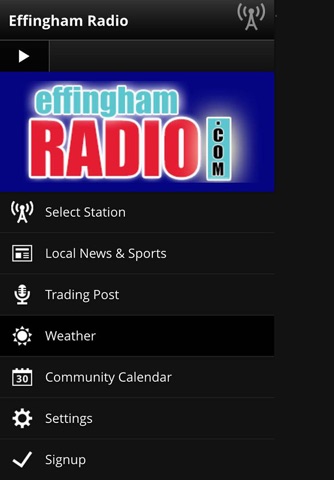 Effingham Radio screenshot 3