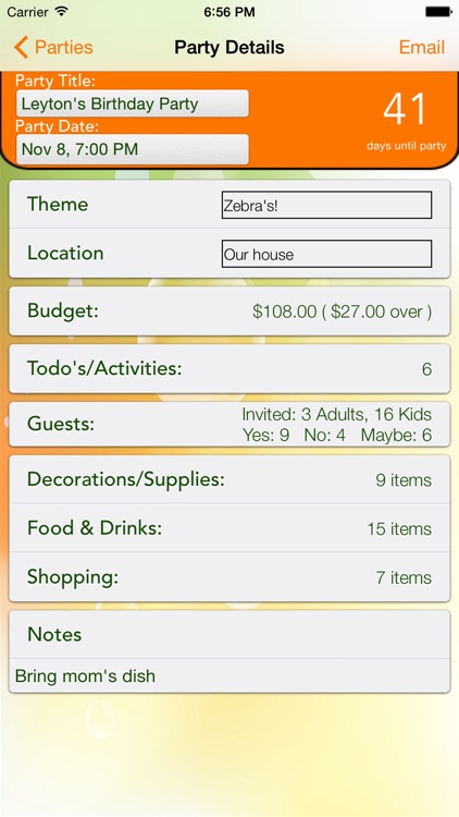 iParty screenshot-3