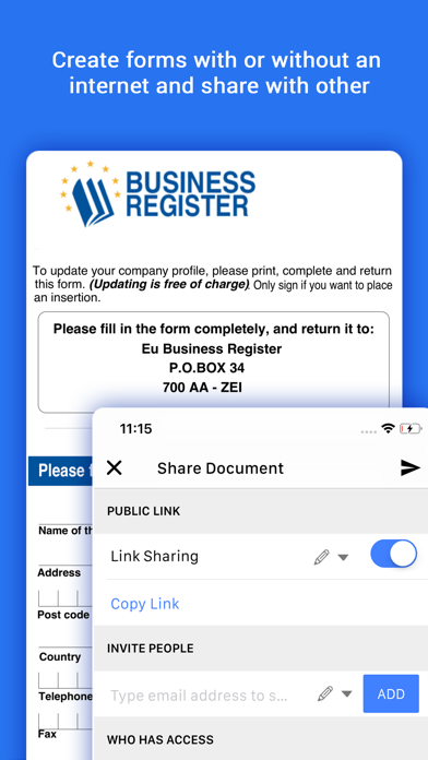 Trexa - Digital Document App screenshot 3