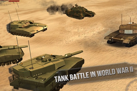 Tank Battle - Warfare Strategy screenshot 4