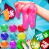 Clay Ball & Balloon Slime Game