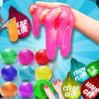 Clay Ball & Balloon Slime Game