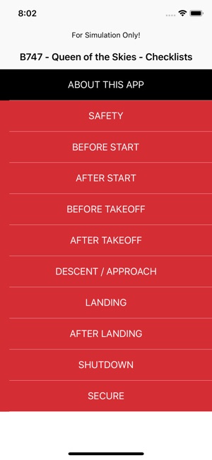 B747 Checklist(圖1)-速報App