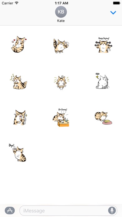 Maine Coon Cat - Mainemoji Emoji Sticker screenshot 3