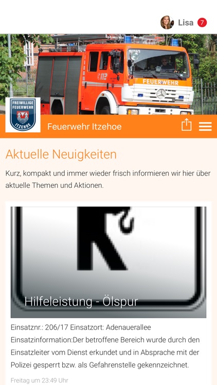 Feuerwehr Itzehoe