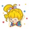 Rainbow Brite Stickers