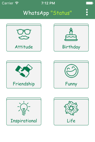 Status and Quotes for WhatsApp - náhled