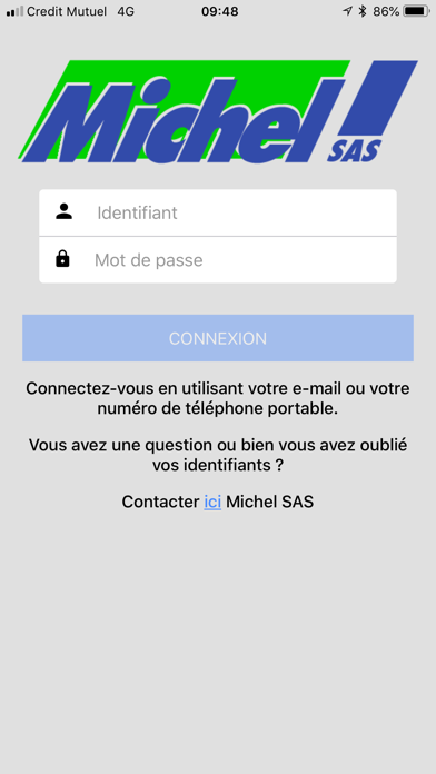 How to cancel & delete Michel SAS from iphone & ipad 2