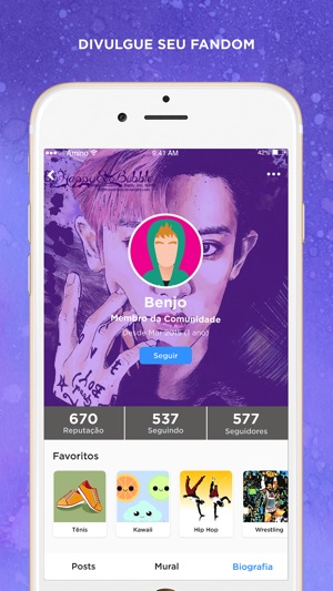 Amino para EXO em Português(圖2)-速報App