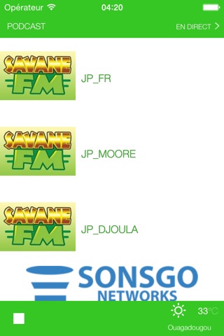 Savane FM Ouaga (Officielle) screenshot 4