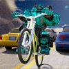 ロボット自転車交通ライダー - iPhoneアプリ