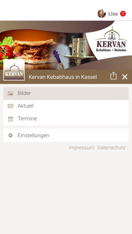 Kervan Kebabhaus in Kassel