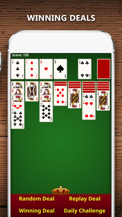 Solitaire Classic Redfox 1.2.1 IOS -