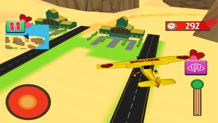 Love Plane Simulator screenshot-4