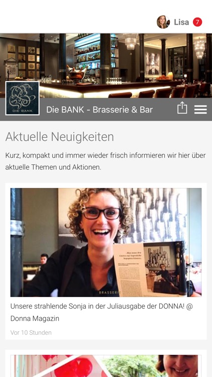 Die BANK - Brasserie & Bar