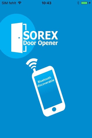 SOREX Door Opener for wKey 4.0 screenshot 3