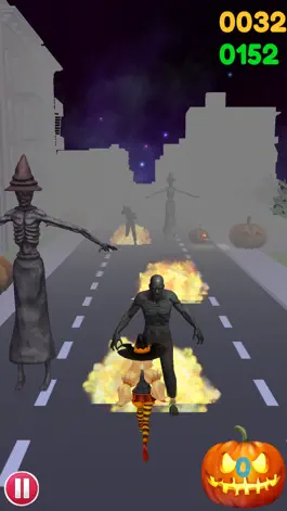 Game screenshot Running Halloween Zombie City mod apk