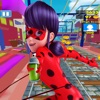 ladybug running miraculous 3D