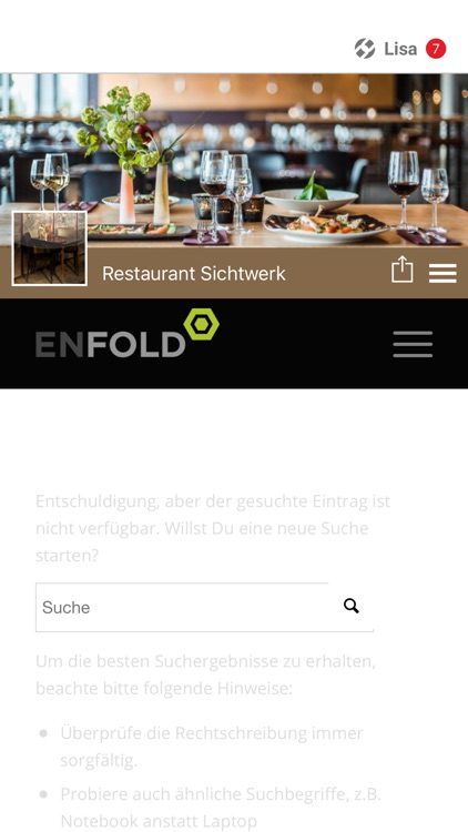 Rezensionen Fur Restaurant Sichtwerk