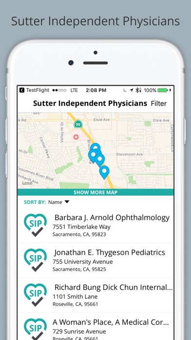 Sutter Independent Physicians screenshot 2