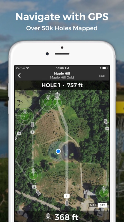 UDisc+ Disc Golf screenshot-0