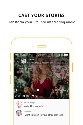 Spoon: Live Stream, Talk, Chat screenshot 3