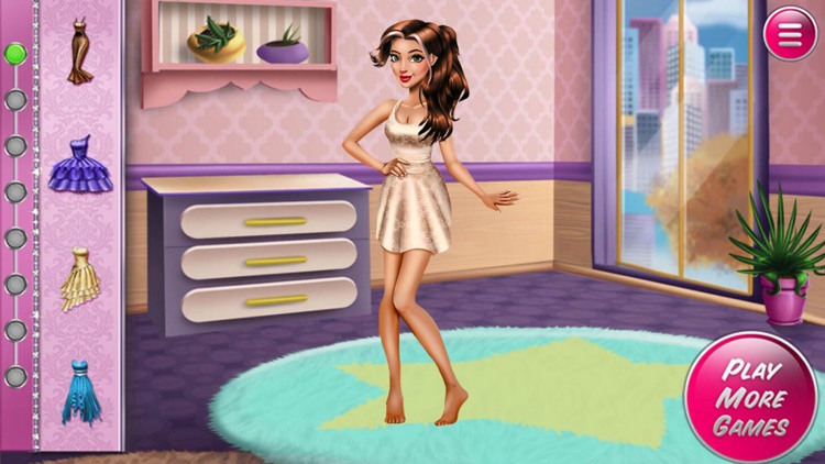 Fashion Girl Dress Up Party