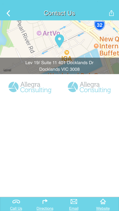 How to cancel & delete Allegra Consulting from iphone & ipad 2